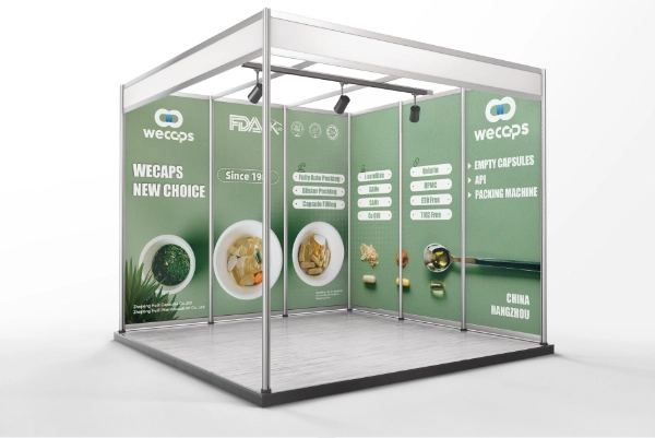 Mergulhe na inovação com Wecaps na exposição Pharmtech & Ingredientes