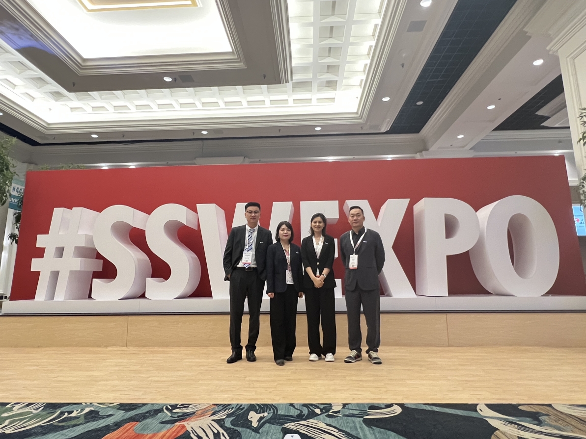 Notícias emocionantes！ A equipe de especialistas da Wecaps chegou oficialmente ao SupplySide West 2023